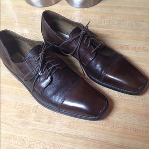 Brown Italian shoes