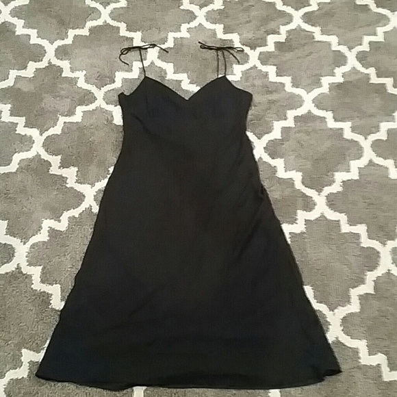Tommy Hilfiger size 16 Black dress,new without tag