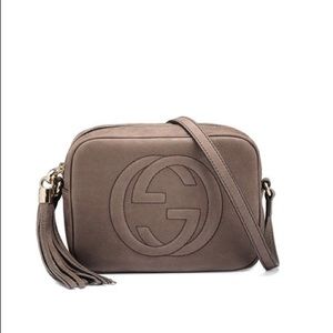 Gucci Soho Leather Crossbody Disco Bag