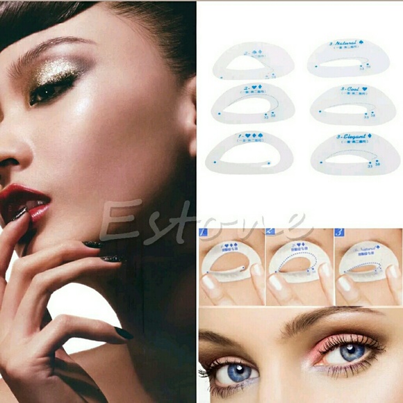 EYE LINER SHADOW TEMPLATES +CAILYN GEL LINER