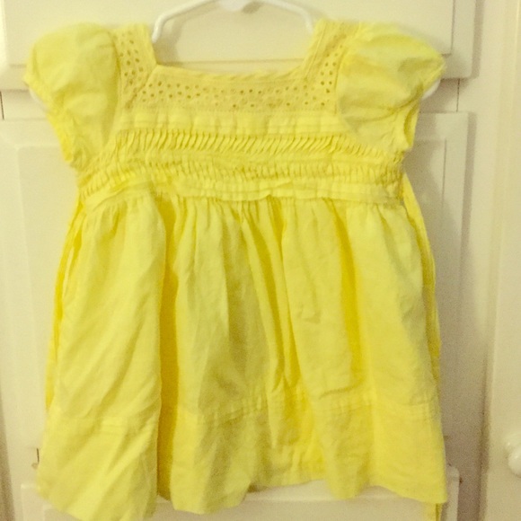 Beautiful yellow summer dress