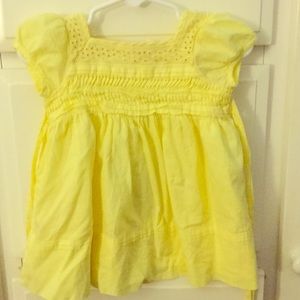 Beautiful yellow summer dress