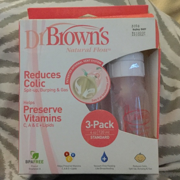 Dar Browns bottles 3 pack