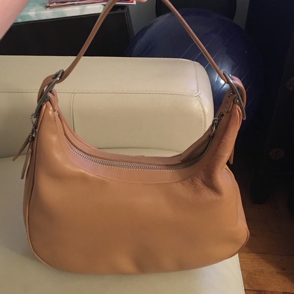 Coach small leather purse