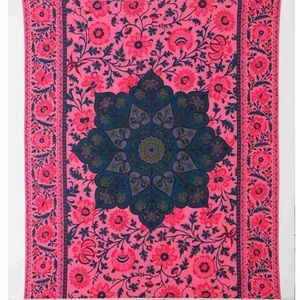 Urban Outfitters Pink Tapestry