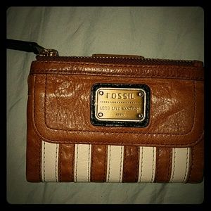 Fossil Emory leather multifunction wallet