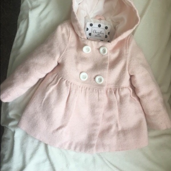 Girls Peacoat