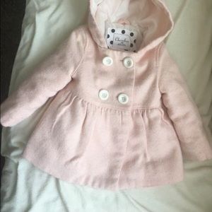 Girls Peacoat