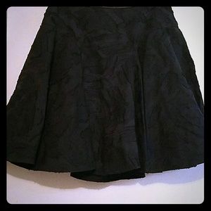 Navy blue skirt