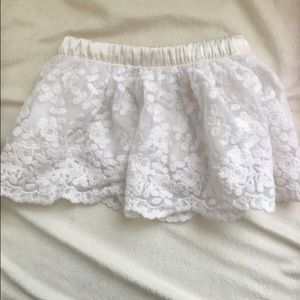 Girls Lace Skirt