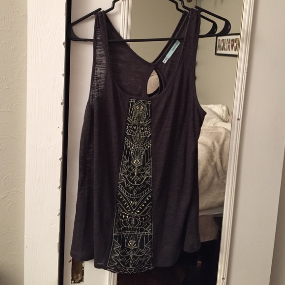 Maurice's - Women's Embroidered Tank