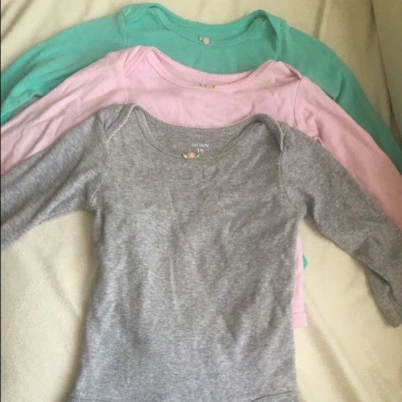 3-piece Long Sleeve Onesies