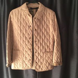Fall Burberry Jacket