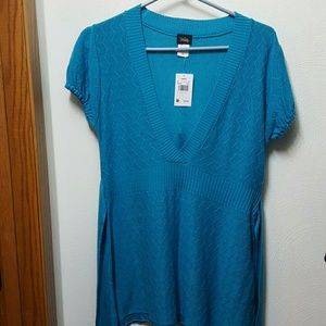 Blue Vanity sweater top