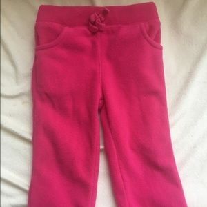 Girls Fleece Pants