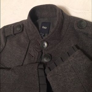 SALE Gap wool jacket gray 4 Like new !