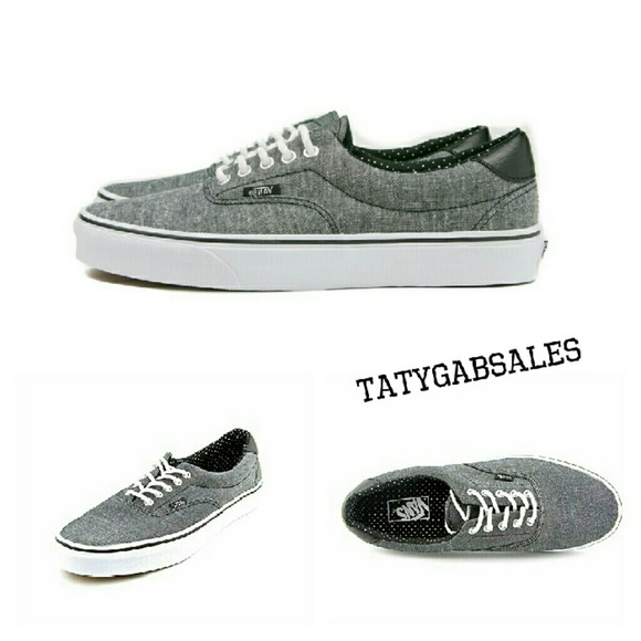 *SOLD* Vans Era 59 (Chambray) Black/Polka Dots - Picture 3 of 4