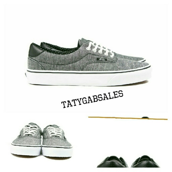 *SOLD* Vans Era 59 (Chambray) Black/Polka Dots - Picture 4 of 4