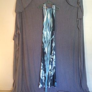 Blue Patterned Sundress