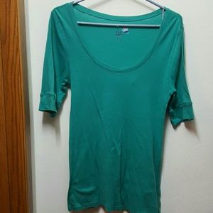 Teal Old Navy tee