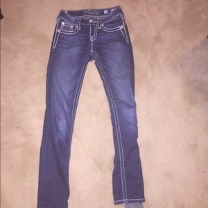 Miss me jeans size 12 girls
