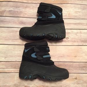 Final$ Sporto Snow Rain Boots 10T Boys