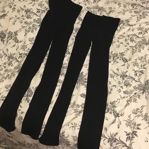 2 Pairs of Black Hosiery