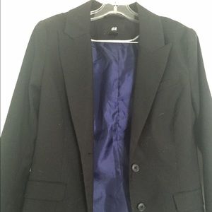 H & M Black Blazer