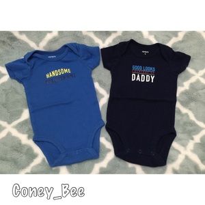 ‼️25% OFF BUNDLE‼️🌟2 Packs of Baby Onesie🌟