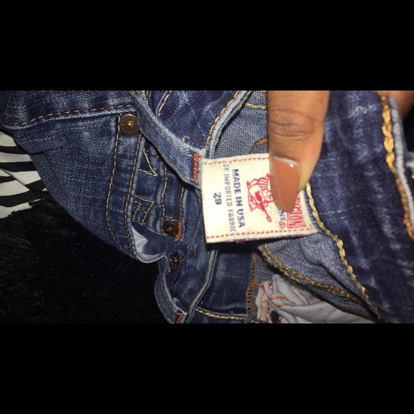 True Religion Bootcut Jeans Size 29