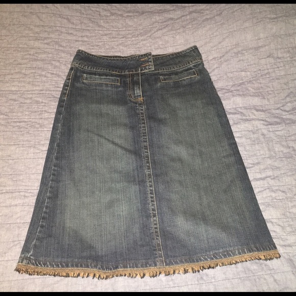 CAbi size 8 denim skirt