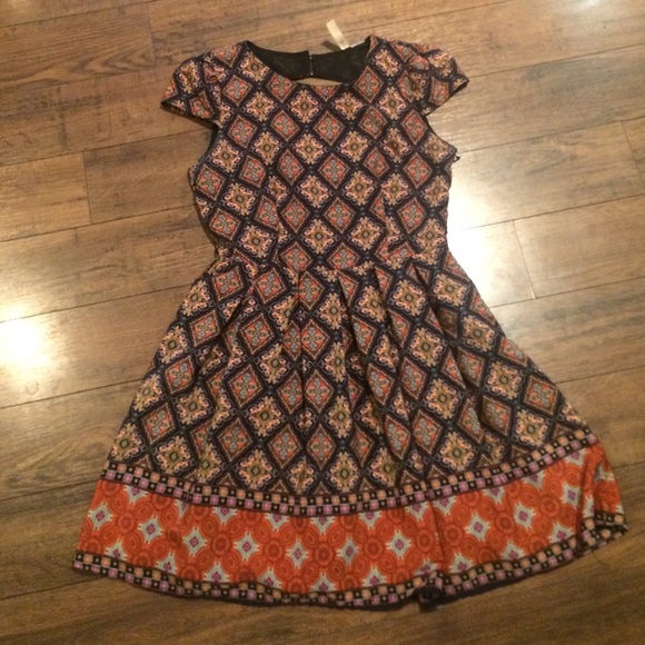Anthropologie sz medium dress