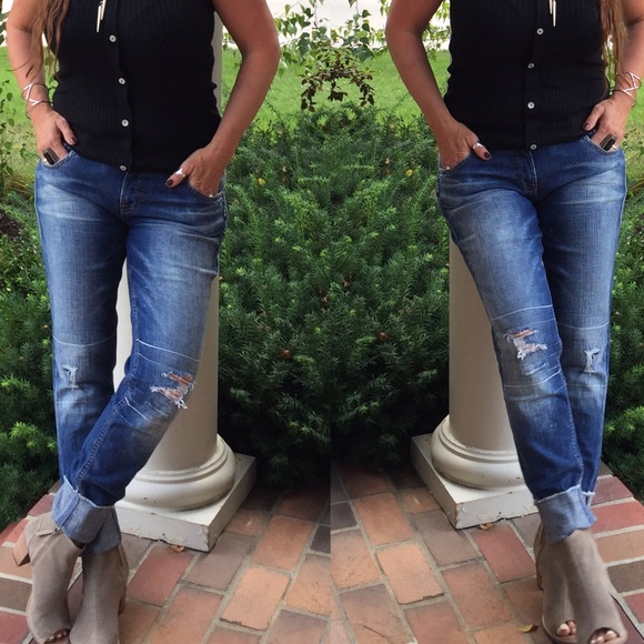 Girlfriend Silver Jeans - Picture 3 of 4