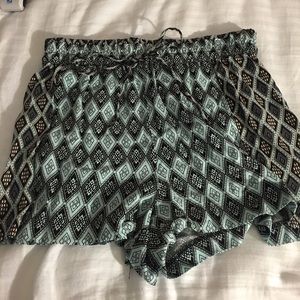 Forever 21 shorts with draw string tie