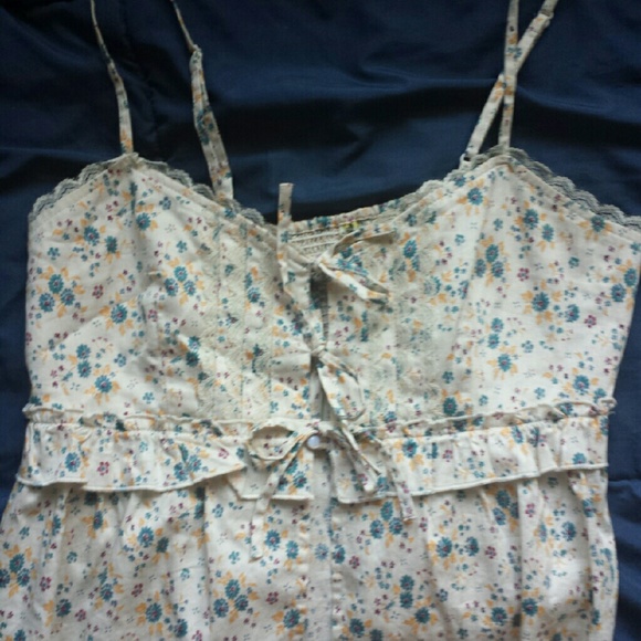 Free People baby doll tank