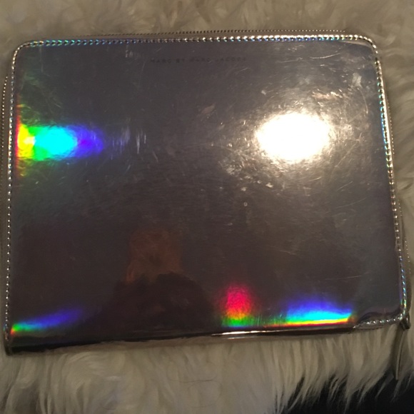 Marc Jacobs holographic iPad case