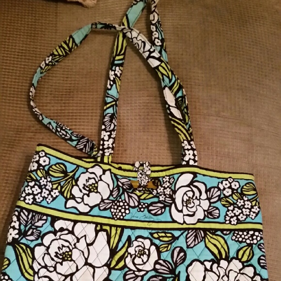 Vera Bradley Island Blooms tote
