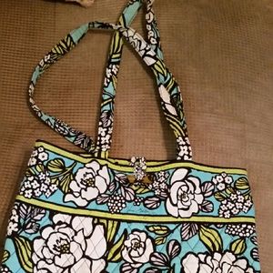 Vera Bradley Island Blooms tote