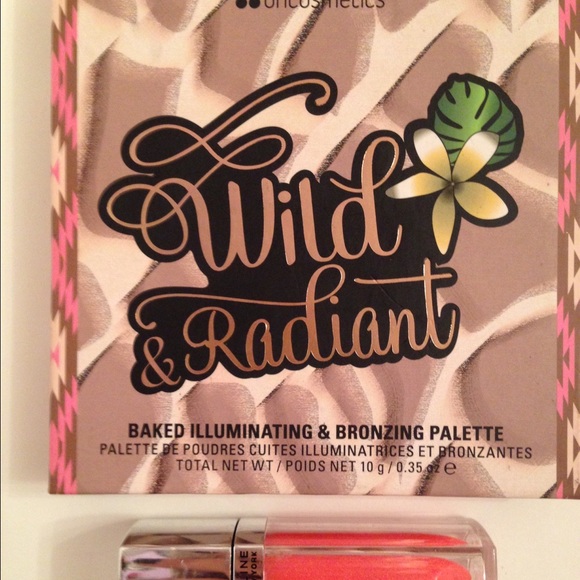 BH Cosmetics Wild and Radiant highlight palette