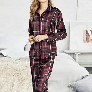Victoria's Secret afterhours satin pajamas small