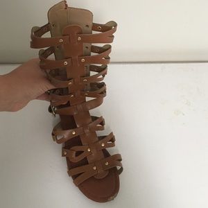 Bella Marie gladiators shoes