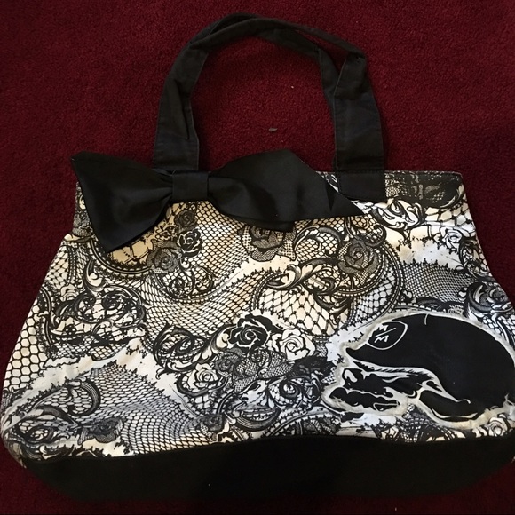 Metal Mulisha designer bag!!!!