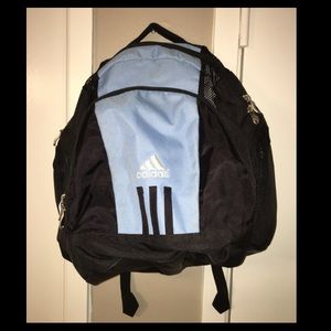 Adidas Collegiate Light Blue Soccer Backpack