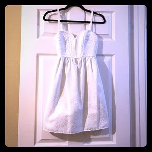 White Metropark dress, size Small