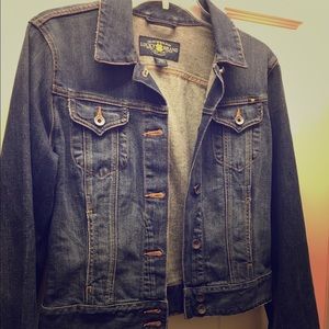BRAND NEW Lucky Brand Jean Jacket
