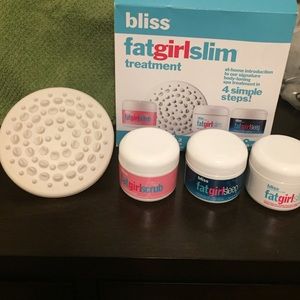 NIB - Bliss Fat Girl Slim treatment
