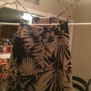 Paper Crane Flowered Top