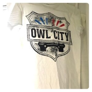 Owl City T-shirt