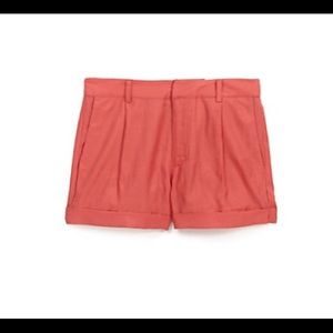 Steven Alan Erin Short in Coral Size 4