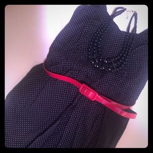 Motherhood Maternity Polka Dot Dress
